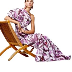 Johanna Ortiz Gardens of Marrakesh Eyelet Dress Size 2